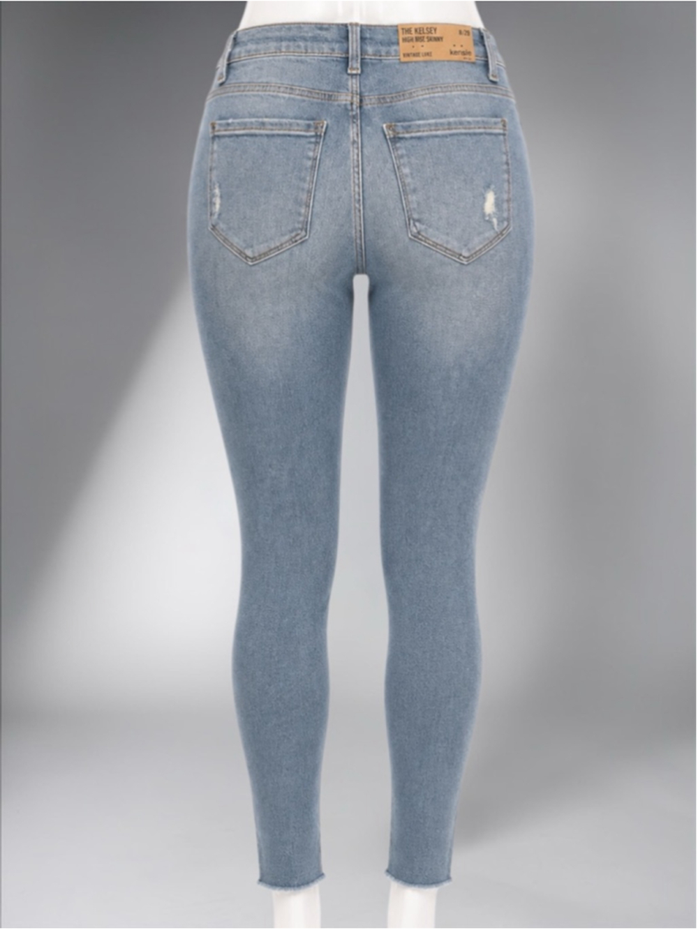 Kensie Vintage Luxe “The Kelsey” Ultimate High Rise Skinny Jeans – Size 8/29 - Picture 4 of 11